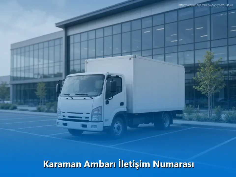 Karaman Ambarı İletişim Numarası