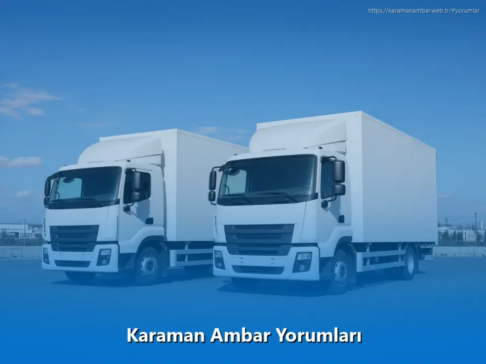 Karaman Ambar Yorumları