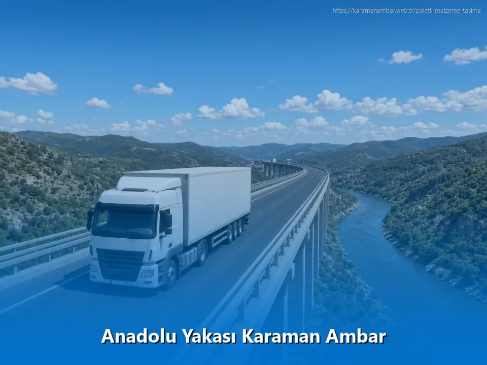 Anadolu Yakası Karaman Ambar
