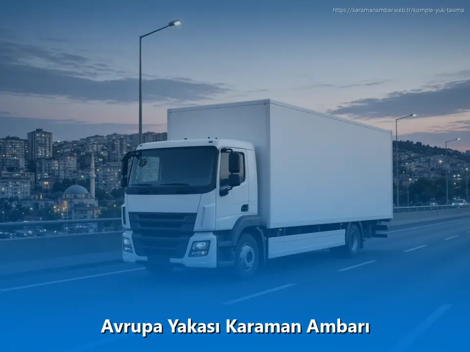 Avrupa Yakası Karaman Ambarı
