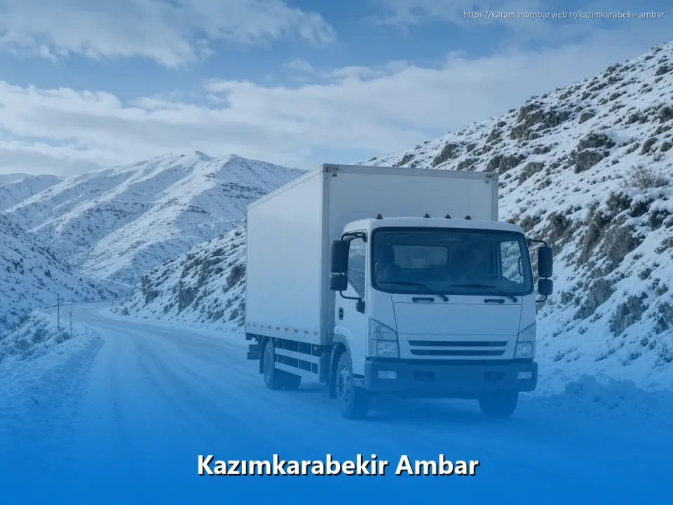 Kazımkarabekir Ambar