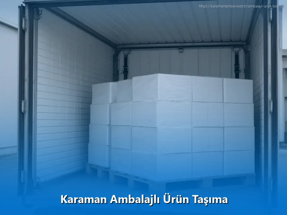 Karaman Ambalajlı Ürün Taşıma