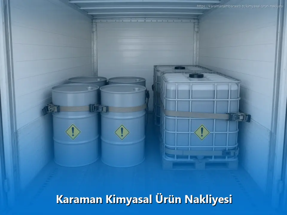 Karaman Kimyasal Ürün Nakliyesi