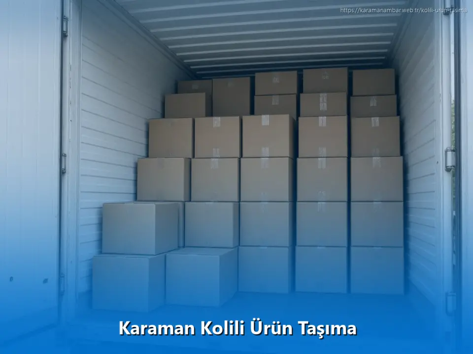 Karaman Kolili Ürün Taşıma