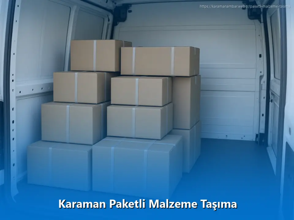 Karaman Paketli Malzeme Taşıma