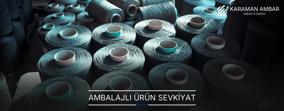 Karaman Ambalajlı Ürün Ambar Firmaları