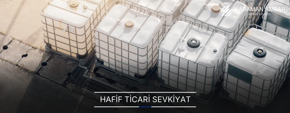 Karaman Hafif Ticari Yük Ambar Firmaları