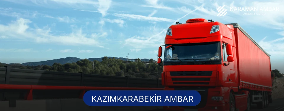 Kazımkarabekir Ambar