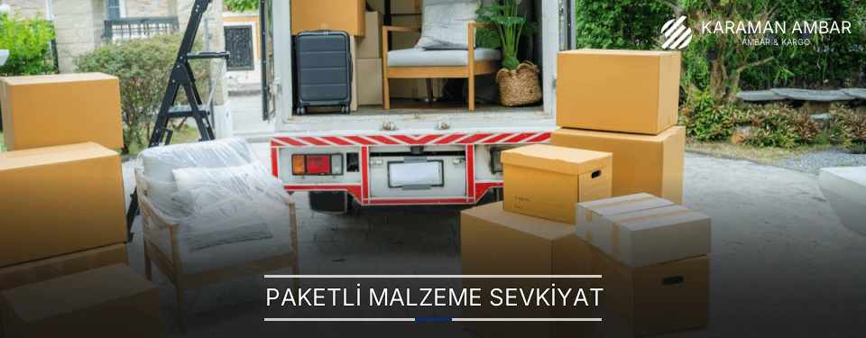 Karaman Paketli Malzeme Ambar Firmaları