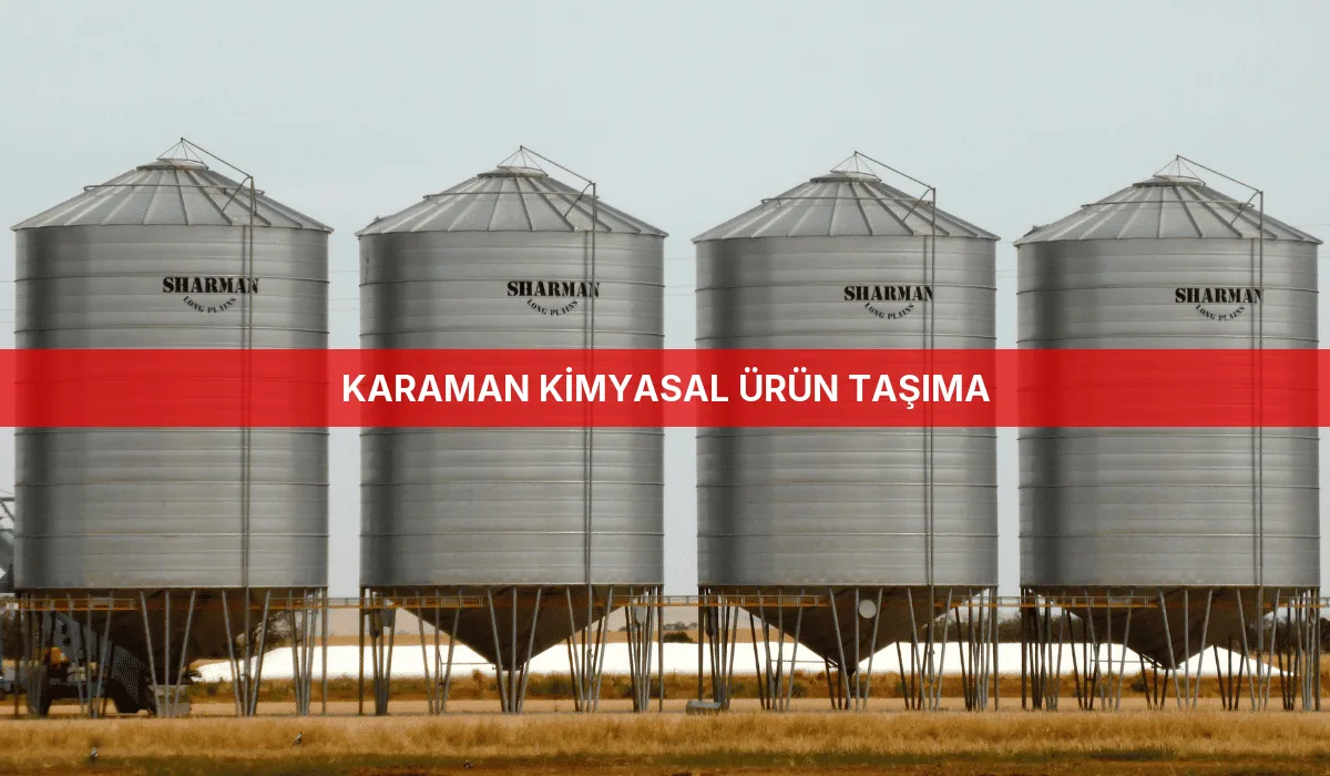 Karaman Kimyasal Ürün Taşıma