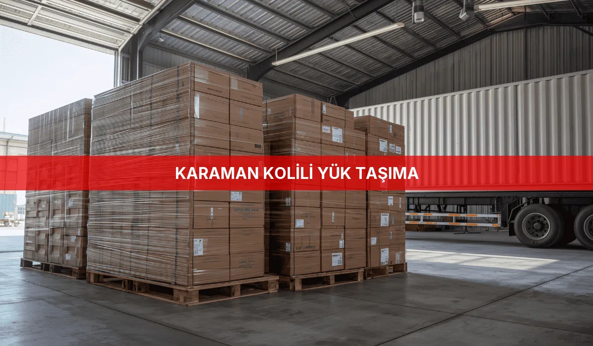 Karaman Kolili Yük Taşıma