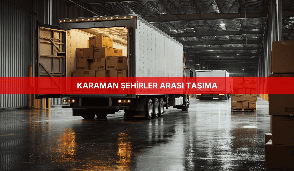 Karaman Şehirler Arası Taşıma